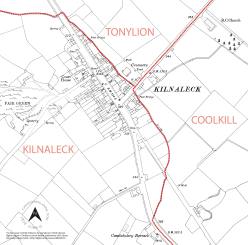 Kilnaleck Town 1910