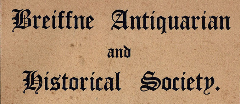 Breiffne Antiquarian and Historical Society Journal