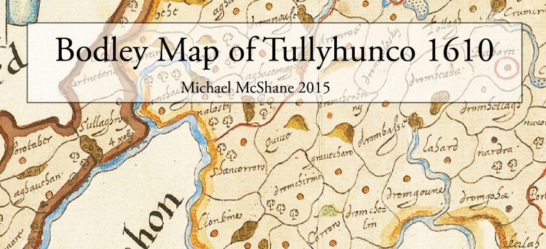 Bodley's map of Tullyhunco 1610