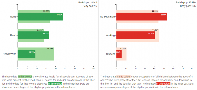 Killashandra 1841 Census Dashboard