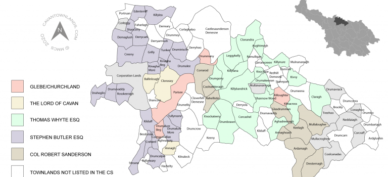 Maps – Cavan Townlands