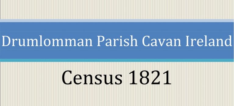 Drumlumman Parish Census 1821