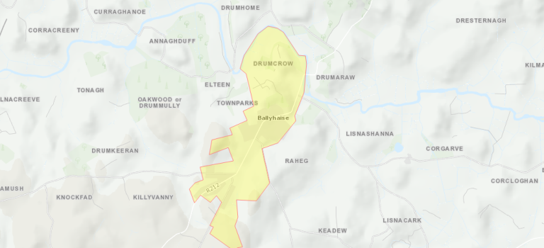 Ballyhaise 1821 Census