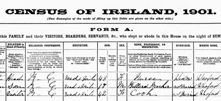 Cavan Census 1901