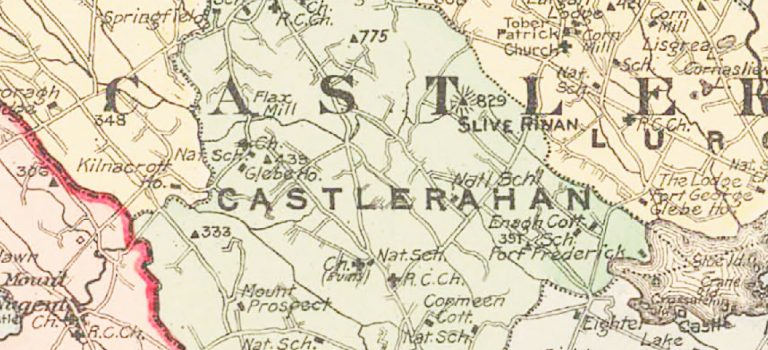 Castlerahan parish, an edited transcription of the 1821 Census