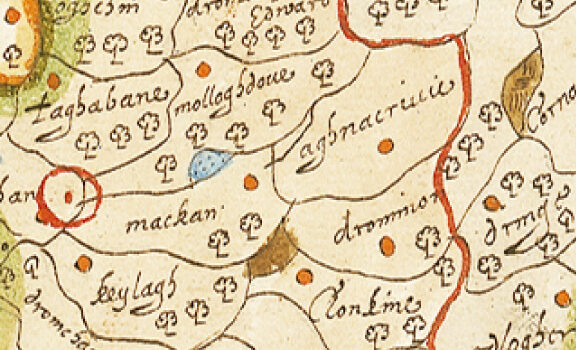 Guide to 17th century surveys of Cavan